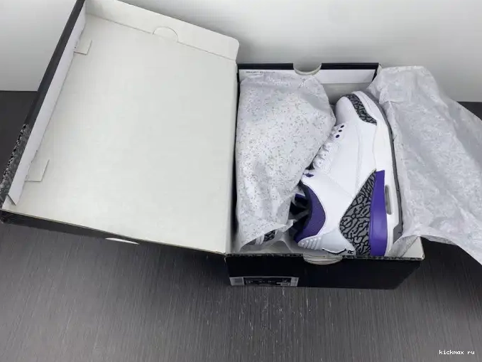 Cheap Retro Air 3 CT8532-105 Jordan 'Dark Iris' 0520